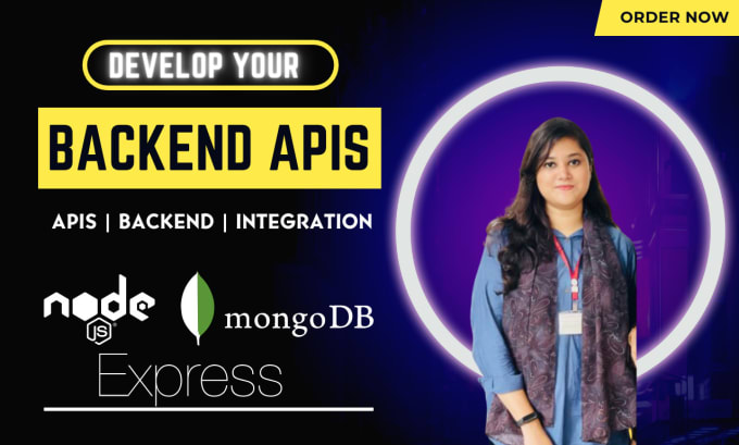 Gig Preview - Develop backend apis using nodejs, expressjs, mongodb