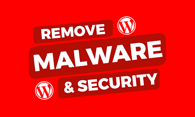 Gig Preview - Fix hacked wordpress malware removal and wordpress security