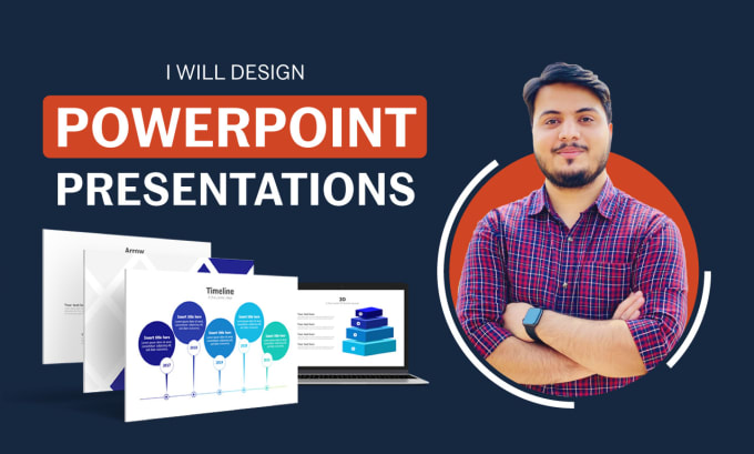 Gig Preview - Design stunning powerpoint or prezi presentation for you