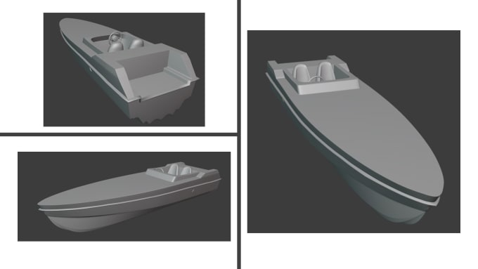 Gig Preview - Make 3d model ready for 3d printing