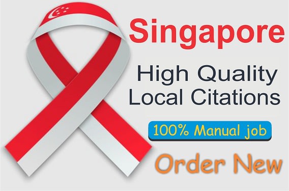 Gig Preview - Do 200 singapore citations for local business listing