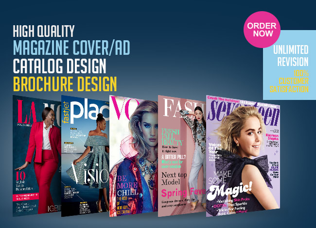 Gig Preview - Do professional magazine,catalog or brochure design