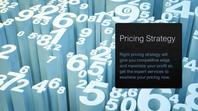 Gig Preview - Evaluate and set pricing and discount strategy to maximize profit