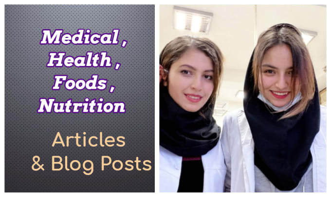 Write Medical Articles or Medical Blog Posts as a Doctor