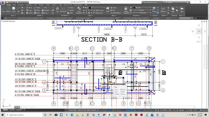 Gig Preview - Do structural,design and detailing for concrete structures