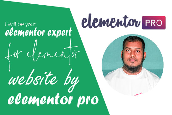 Gig Preview - Be elementor expert for elementor designer by elementor pro