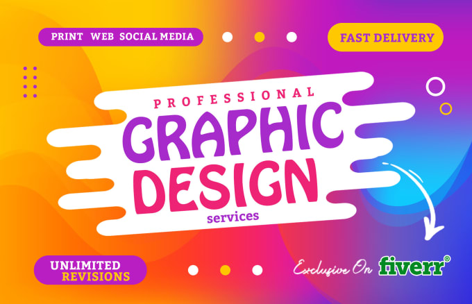 Gig Preview - Do any professional creative graphic design