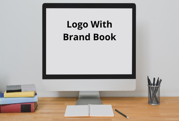 Gig Preview - Design a logo with brand book