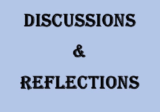 Gig Preview - Be your discussion and reflection assistant