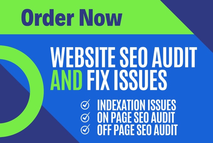 Gig Preview - Do website audit website analysis with SEO report