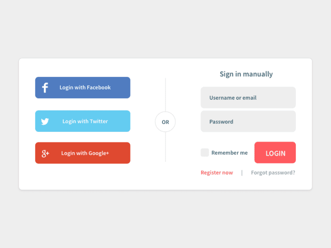 Gig Preview - Integrate social login in your site