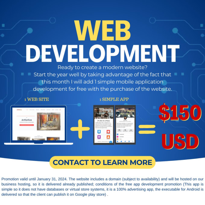 Bestseller - deliver comprehensive web development solutions host included for a limited time