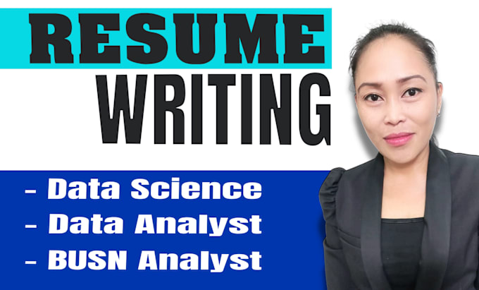 Gig Preview - Write or edit data science, business analyst, data analyst resume writing ats CV