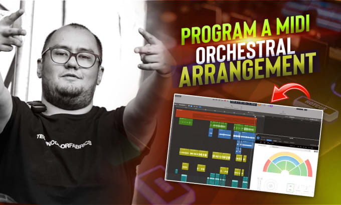 Gig Preview - Program a midi orchestral arrangement