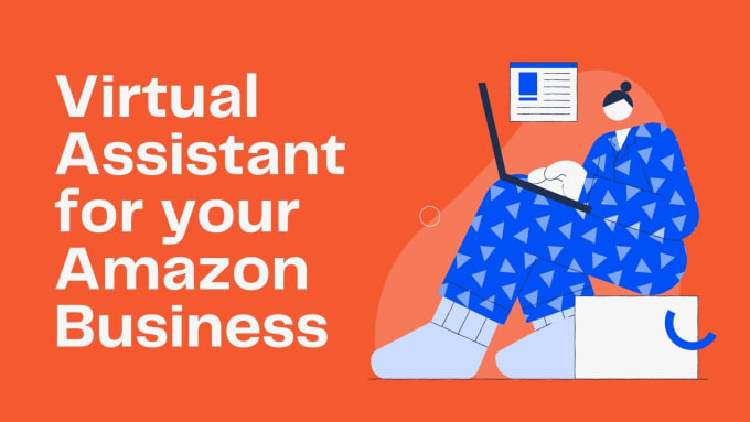 Gig Preview - Be your amazon VA amazon fba virtual assistant