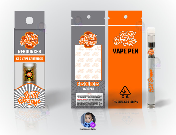 Gig Preview - Design vape carts and cbd disposable vape pens