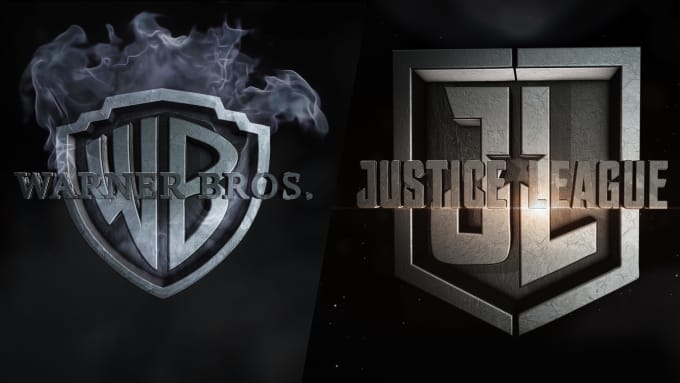 Gig Preview - Create your logo or text like warner bros in dark style