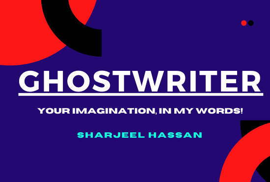 Gig Preview - Ghostwrite speculative fiction and short stories