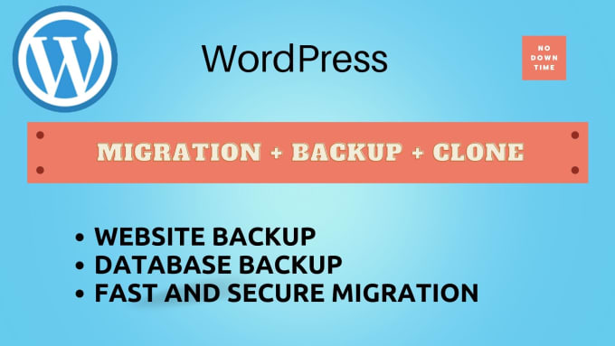 Bestseller - migrate, clone, relocate, transfer, move a wordpress website to the new host