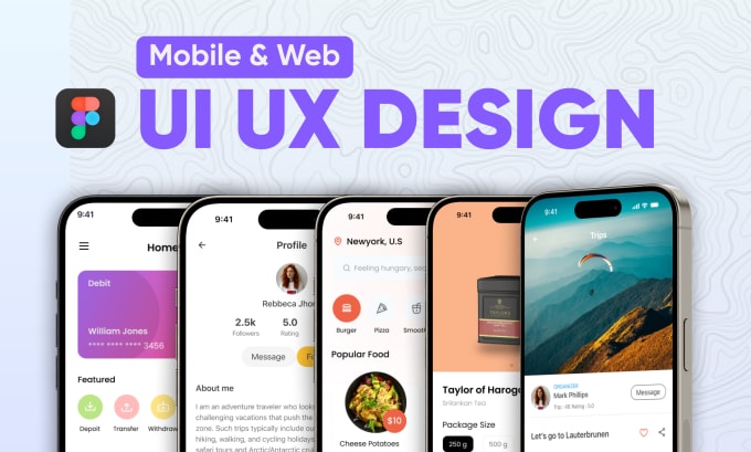 Bestseller - do intuitive UI UX design for website and mobile app with wireframes