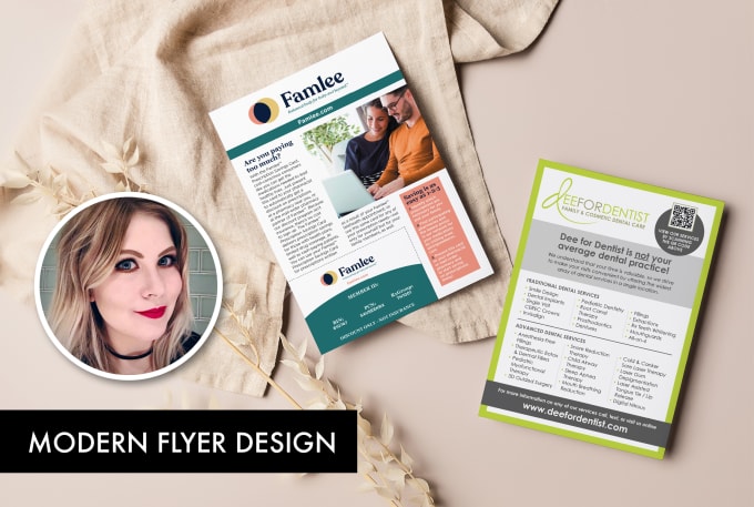 Bestseller - design a flyer or leaflet for your business