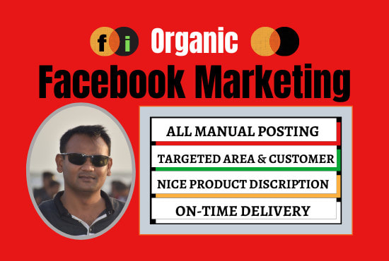 Gig Preview - Provide organic facebook marketing for any company