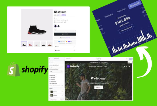 Bestseller - create a one product shopify dropshipping store