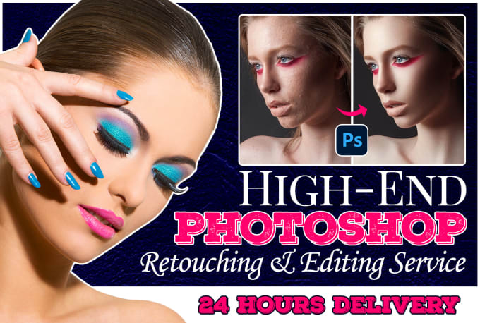 Gig Preview - Do photo editing, product, jewelry retouching, restoration by photoshop