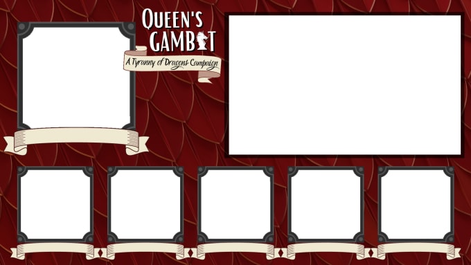 Gig Preview - Create a stylized ttrpg streaming overlay