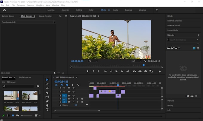 Gig Preview - Edit your video with the professional  quality editing