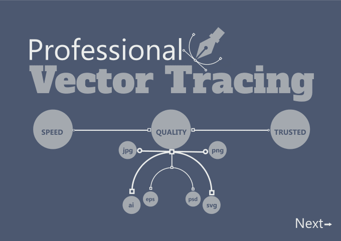 Gig Preview - Vectorize your logo or vector tracing in 1 day