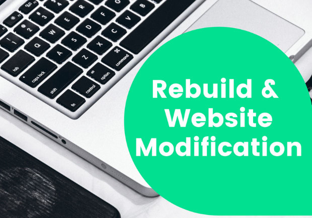 Gig Preview - Do rebuild, migrate, duplicate, and website modification