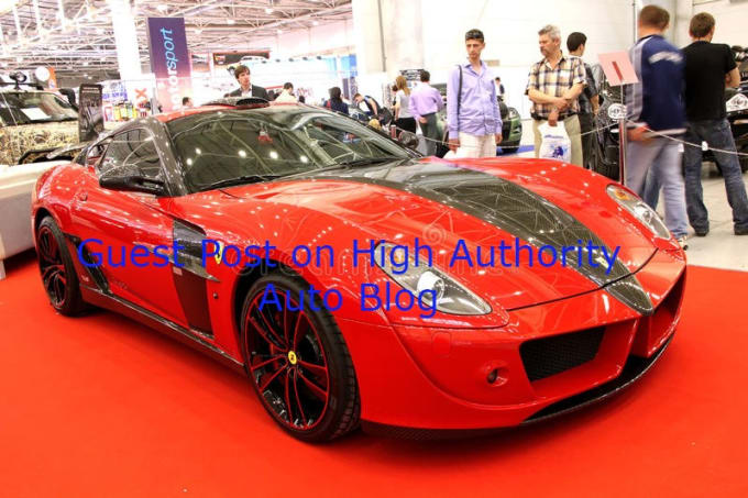 Gig Preview - Do guest post on automotive car website comntexual backlinks high da,pa