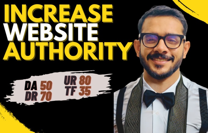 Bestseller - increase domain rating ahrefs DR ur domain authority quickly