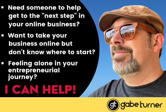 Gig Preview - Be your online business coach