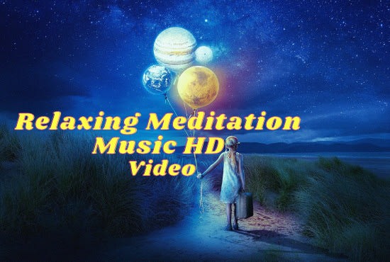 Gig Preview - Create relaxing instrumental meditation music videos