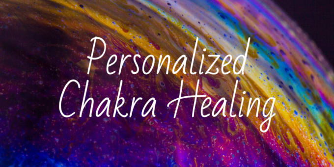 Gig Preview - Perform chakra activation and balancing healing session