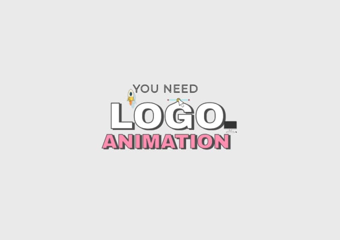 Gig Preview - Create custom logo animation