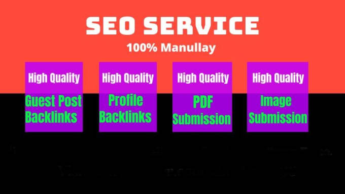 Gig Preview - Create high quality dofollow SEO backlinks for google top ranking