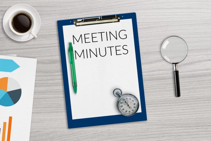 Gig Preview - Write meeting minutes from your audio or video