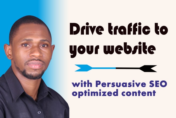 Gig Preview - Create persuasive SEO articles