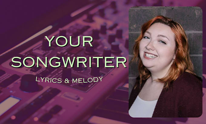 Gig Preview - Be your christian lyrics writer