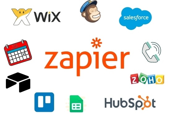 Gig Preview - Setup zapier zap to automate your business workflow