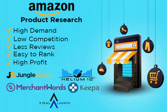 Gig Preview - Do amazon fba pl product hunting and product research