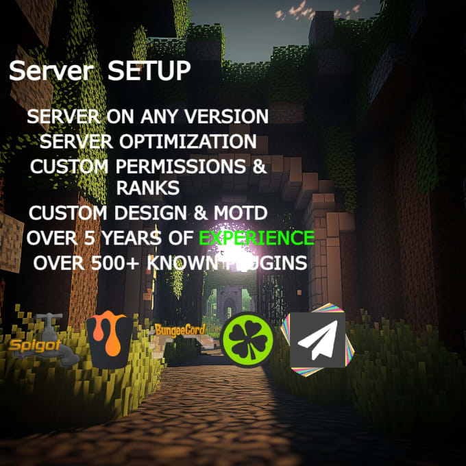 Gig Preview - Set up your minecraft server