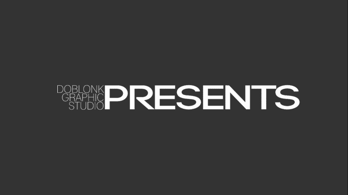 Gig Preview - Create a professional kinetic typography video