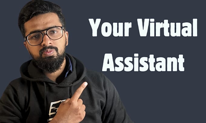 Gig Preview - Be your full time personal virtual assistant and administrative assistant