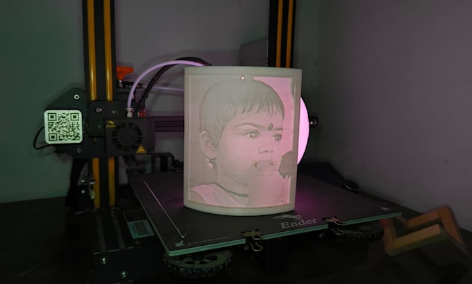 Gig Preview - Do 3d print your 3d model and ship it to your location