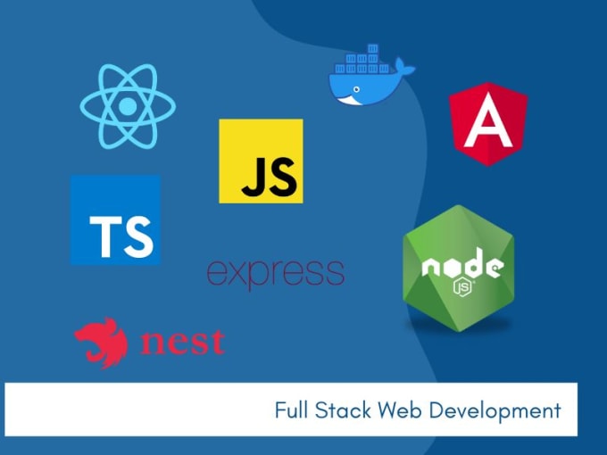 Gig Preview - Be your full stack web developer in react nodejs