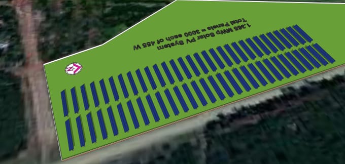 Gig Preview - Design solar pv system on pvsyst, autocad and sketchup